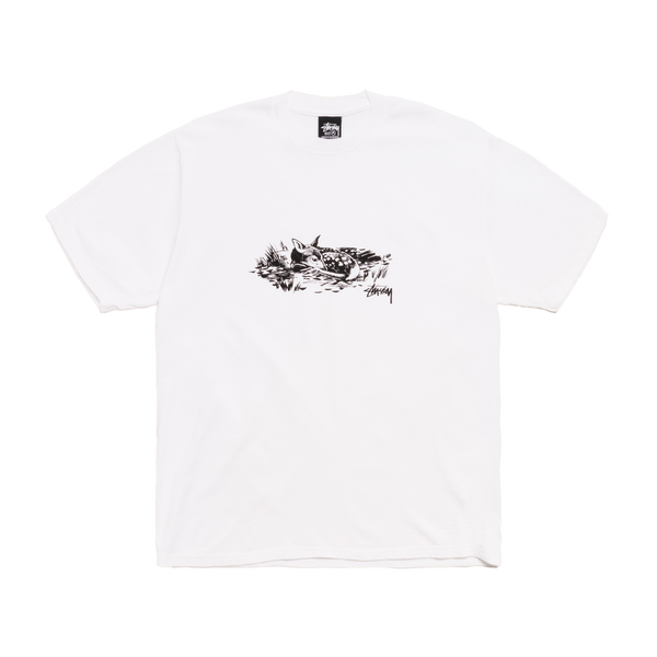 STUSSY - Fawn Tee - (Whit)