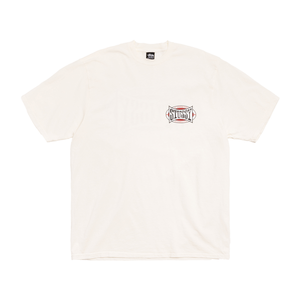 STUSSY - Champion Oval Pig. Dyed Tee - (Natl)