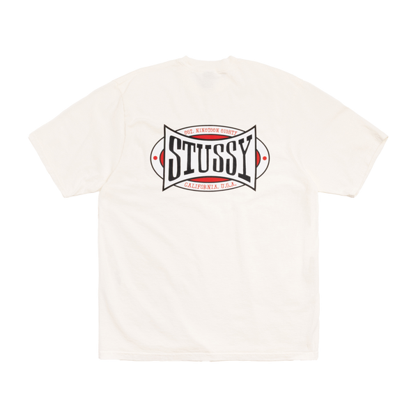 STUSSY - Champion Oval Pig. Dyed Tee - (Natl)
