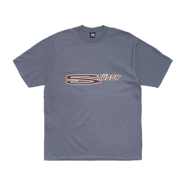 STUSSY - Stretch Pig. Dyed Tee - (Navy)