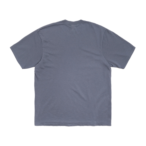 STUSSY - Stretch Pig. Dyed Tee - (Navy)