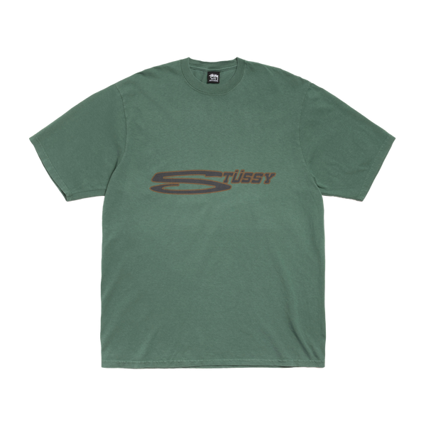 STUSSY - Stretch Pig. Dyed Tee - (Pine)