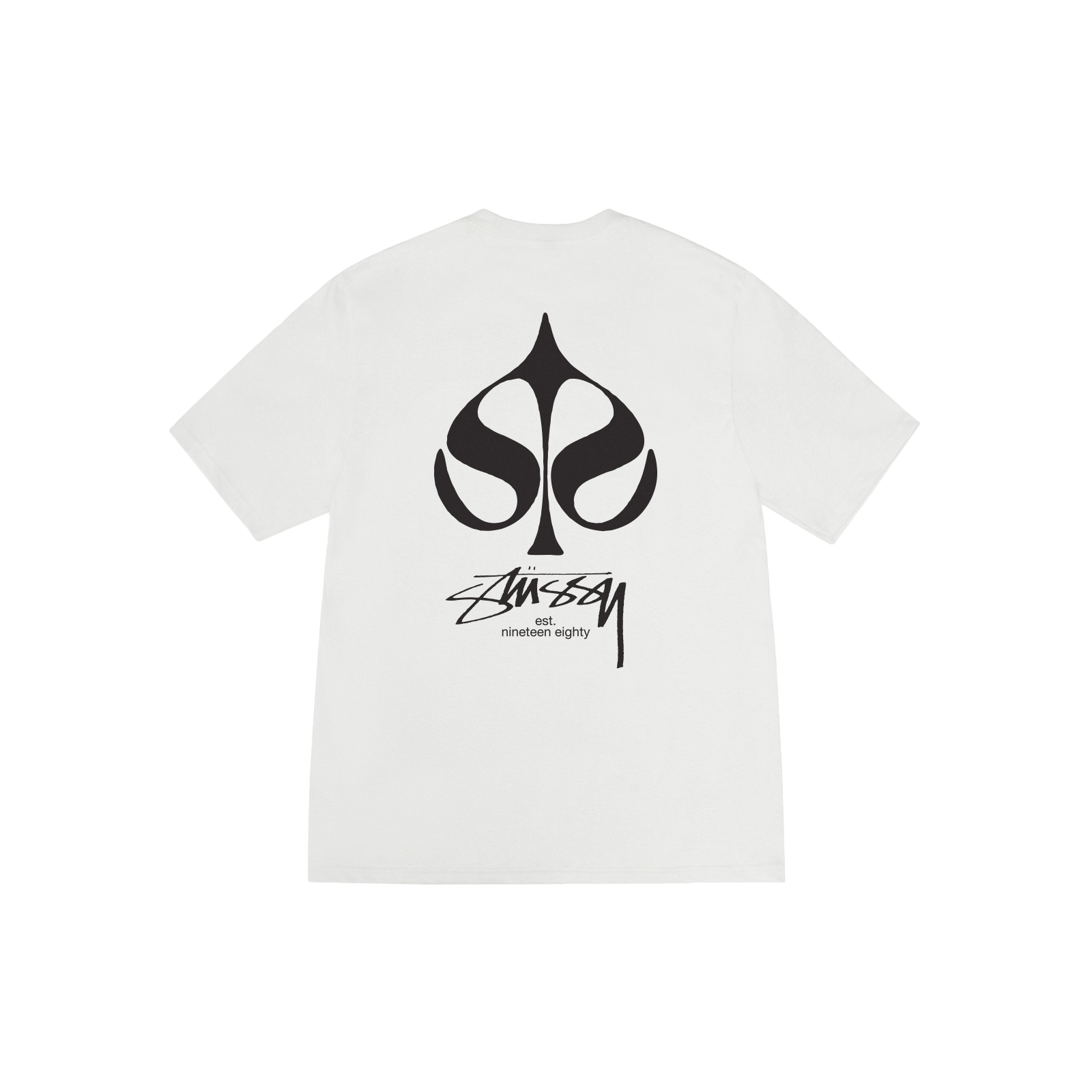 STUSSY: Spade Pig. Dyed Tee (Natl) | DSMG E-SHOP