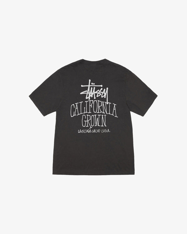 STUSSY - Cali Grown Pig. Dyed Tee - (Fbla)