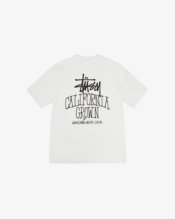STUSSY - Cali Grown Pig. Dyed Tee - (Natl)