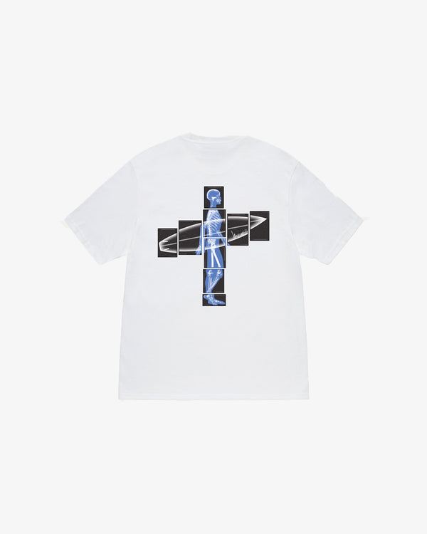 STUSSY - Body Scan Tee - (Whit)