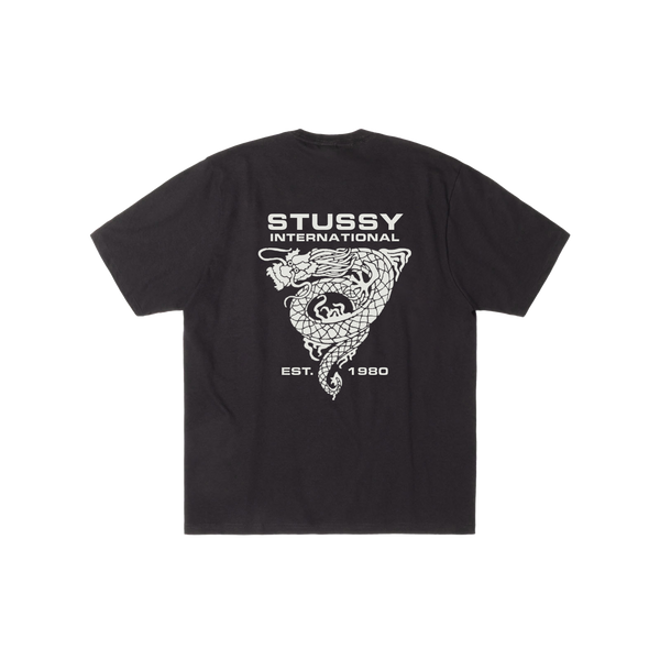 STUSSY - Dragon Tee - (Blac)