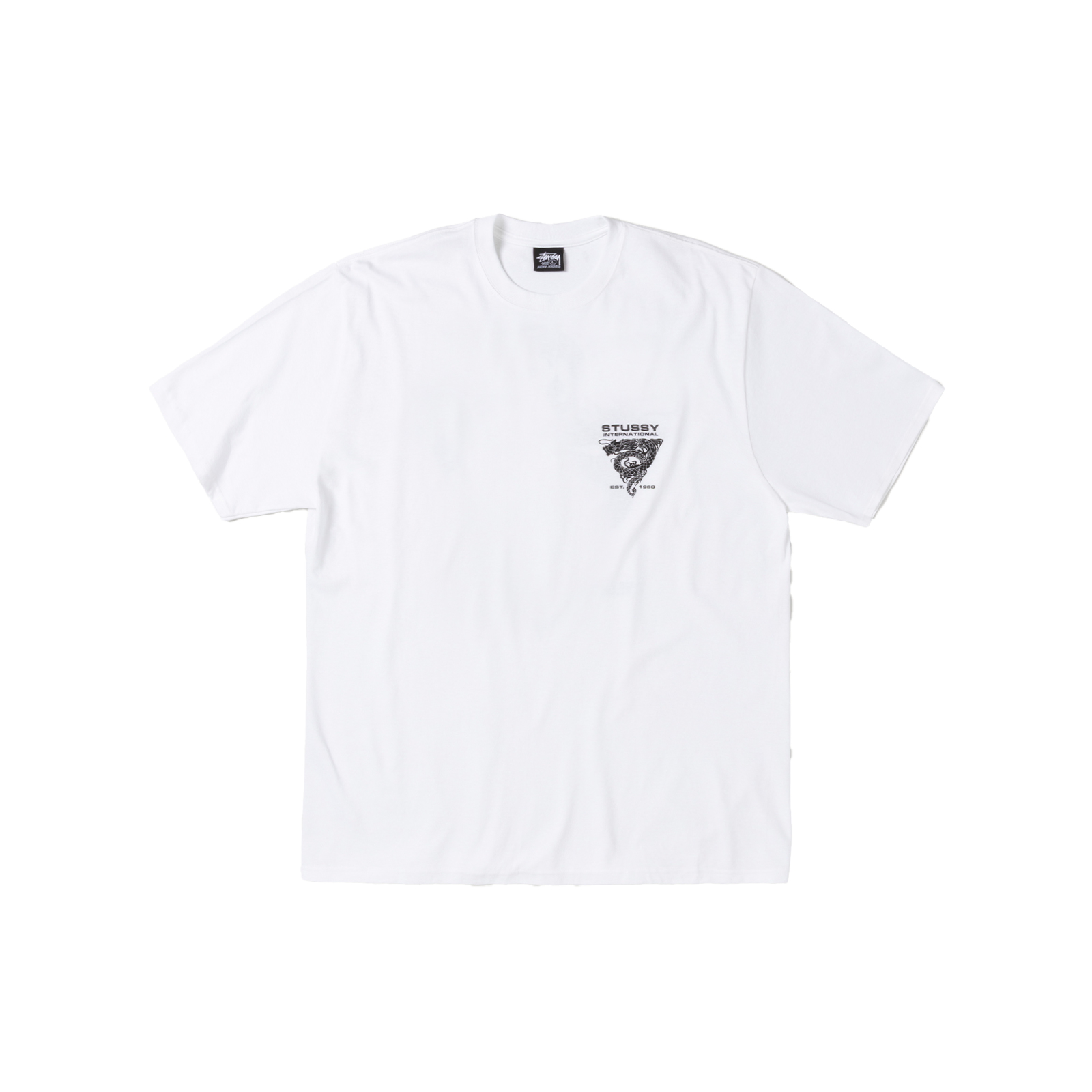 STUSSY: Dragon Tee (Whit) | DSMG E-SHOP STUSSY: Dragon Tee (Whit) | DSMG E-SHOP