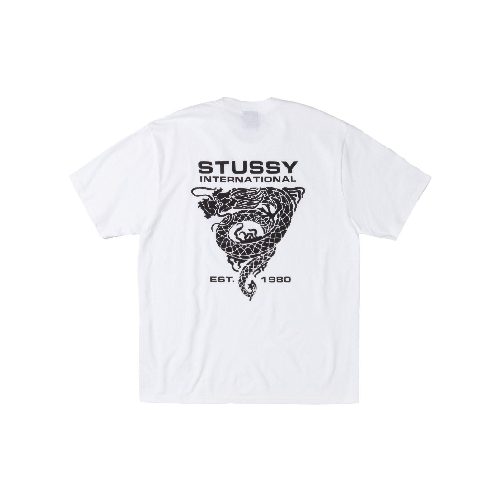 STUSSY: Dragon Tee (Whit) | DSMG E-SHOP STUSSY: Dragon Tee (Whit) | DSMG E-SHOP