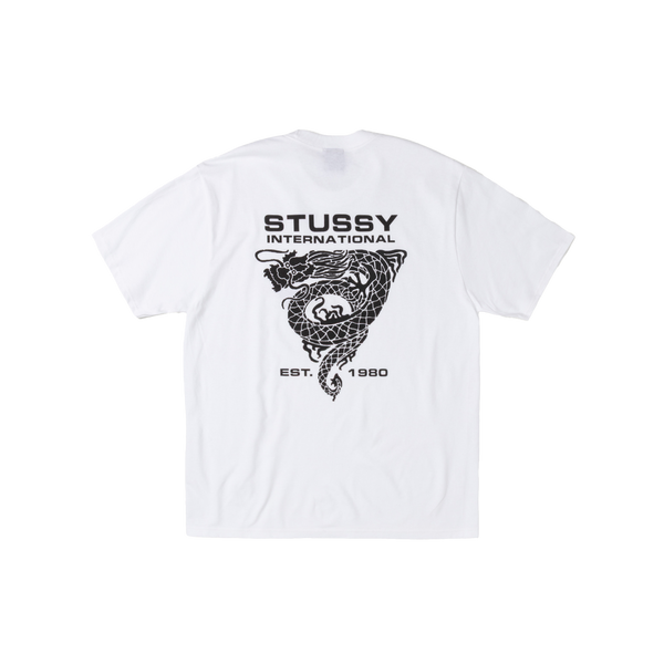 STUSSY - Dragon Tee - (Whit)