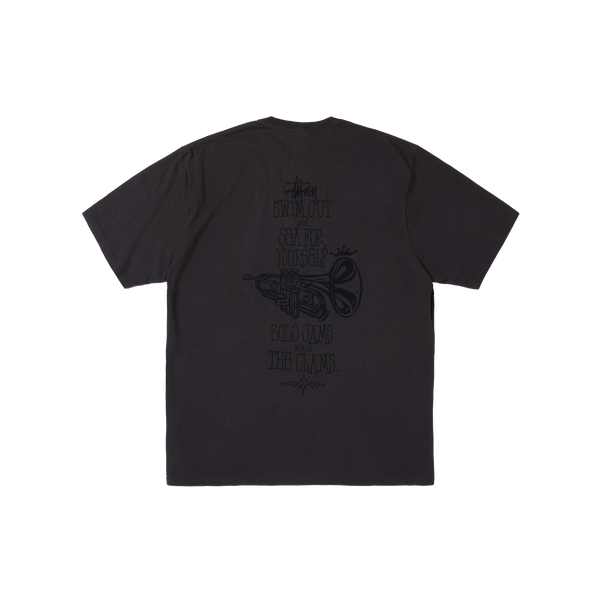 STUSSY - Swim Out Tee Pigment Dyed - (Fbla)