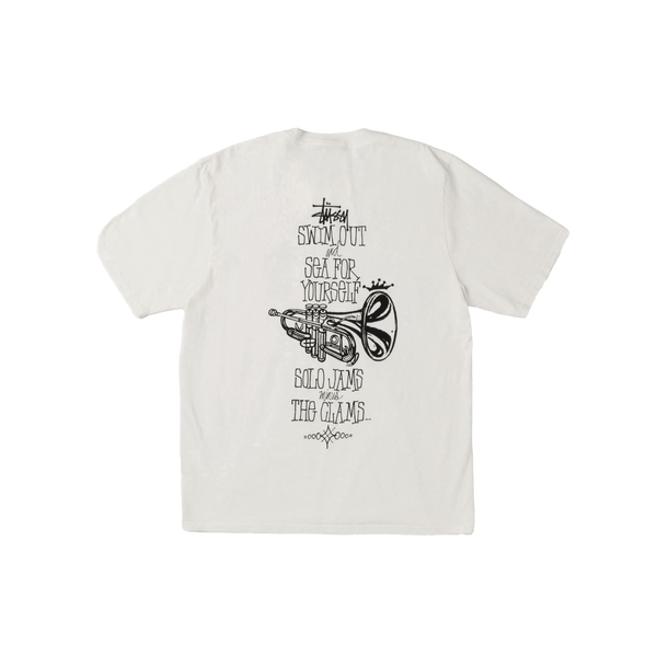 STUSSY - Swim Out Tee Pigment Dyed - (Natl)