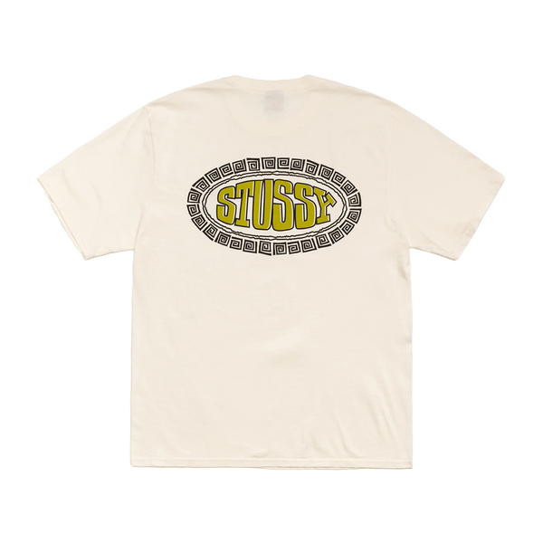 STUSSY - Tile Oval Pig. Dyed Tee - (Natl)