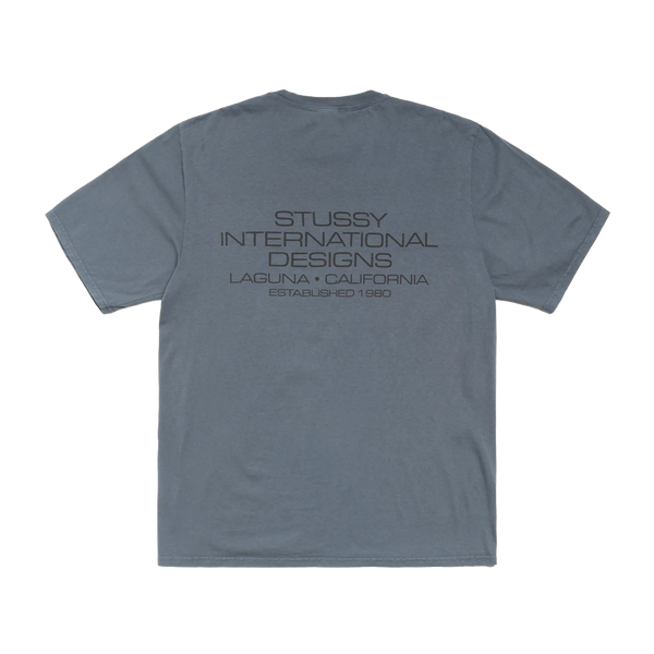 STUSSY - International Design Pig Dyed - (Navy)