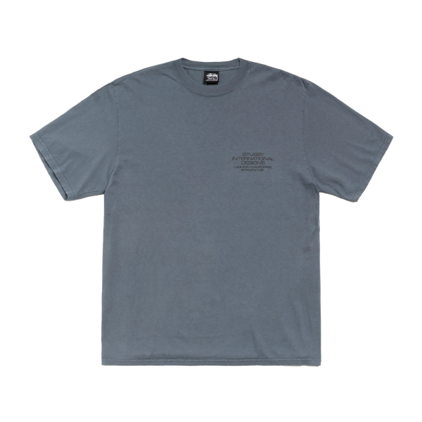 STUSSY - International Design Pig Dyed - (Navy)