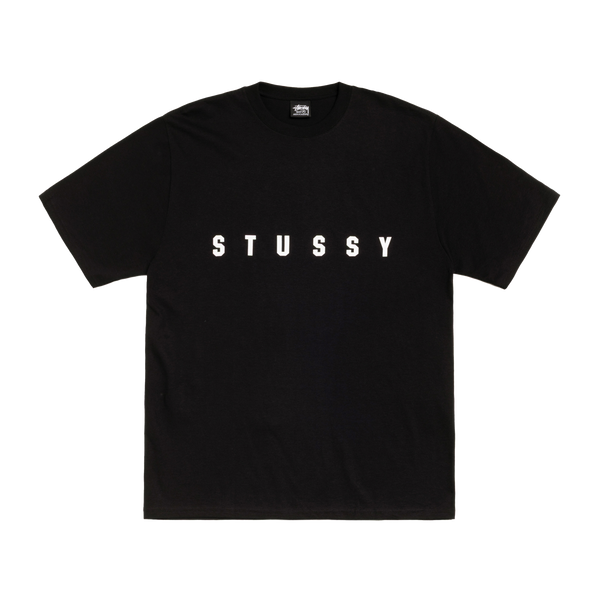 STUSSY - Lens Tee - (Blac)