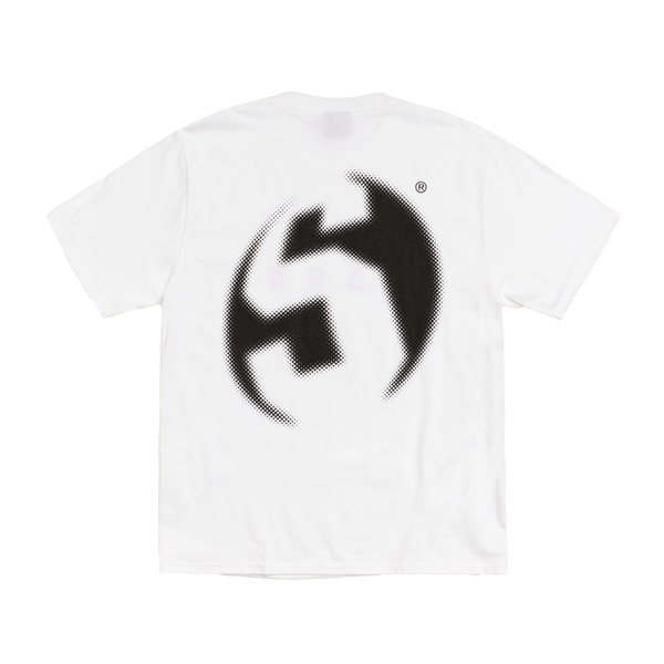 STUSSY - Lens Tee - (Whit)