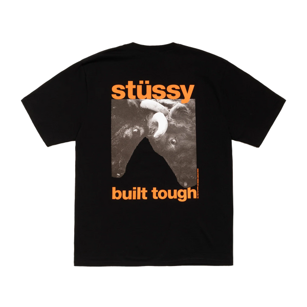 STUSSY - Built Tough Tee - (Blac)