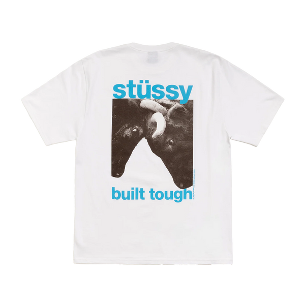 STUSSY - Built Tough Tee - (Whit)