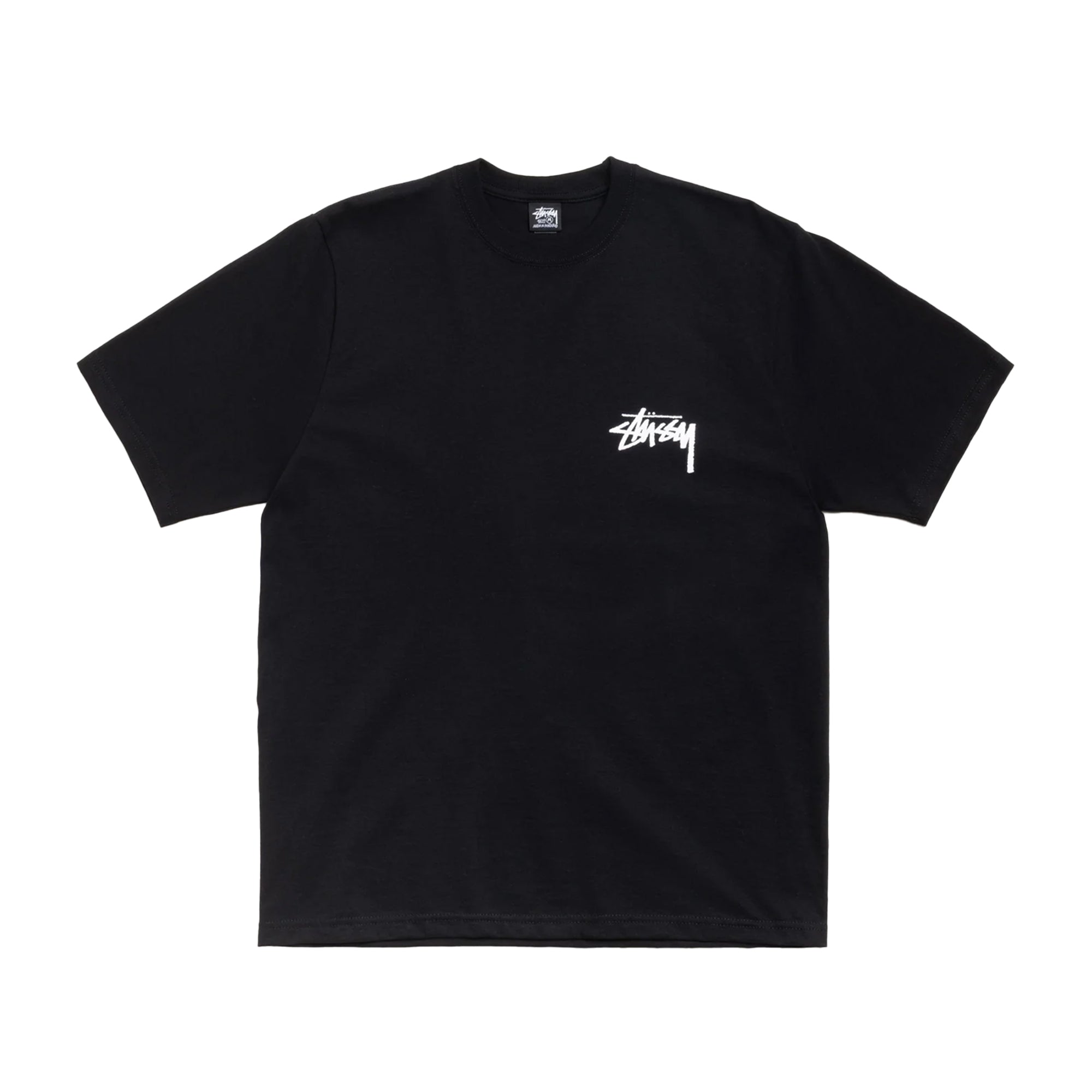 STUSSY: Victoria Tee (Black) | DSMG E-SHOP