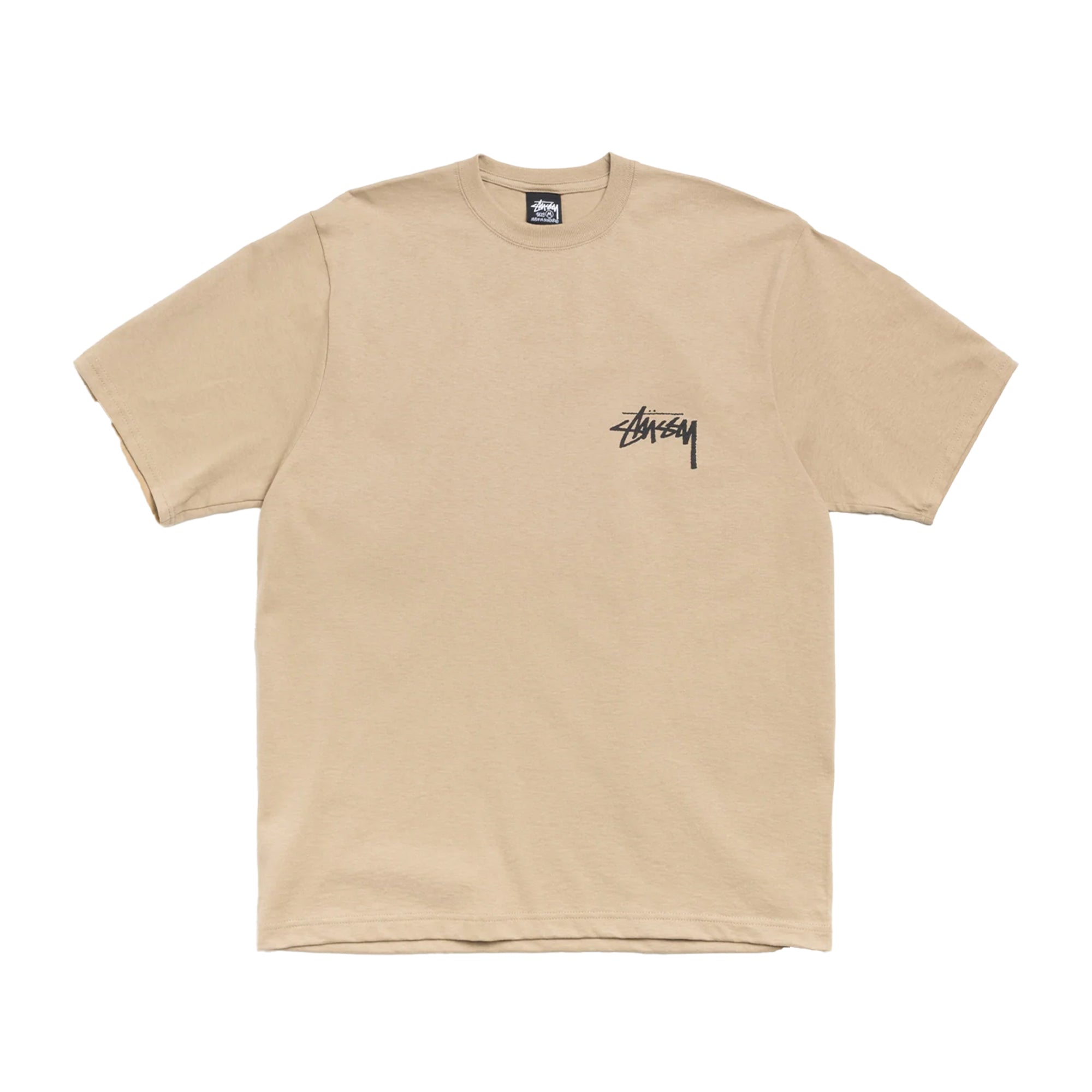 STUSSY: Victoria Tee (Khaki) | DSMG E-SHOP