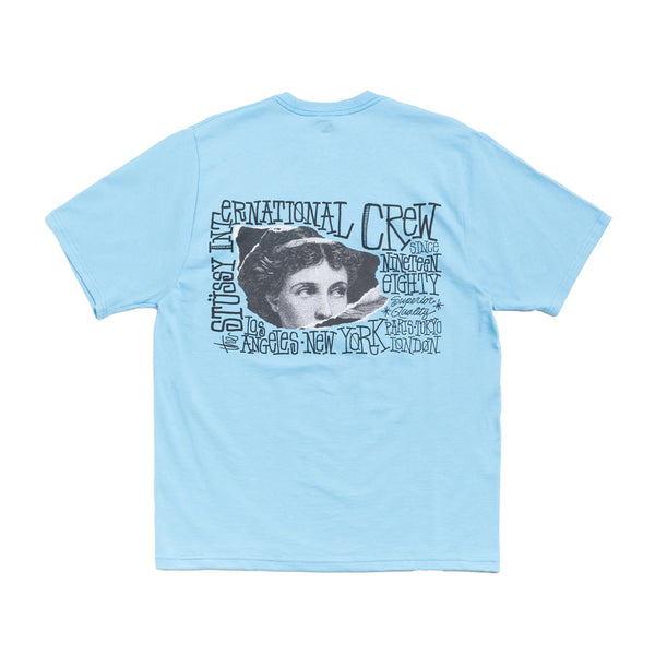 STUSSY - Victoria Tee - (Skyblue)
