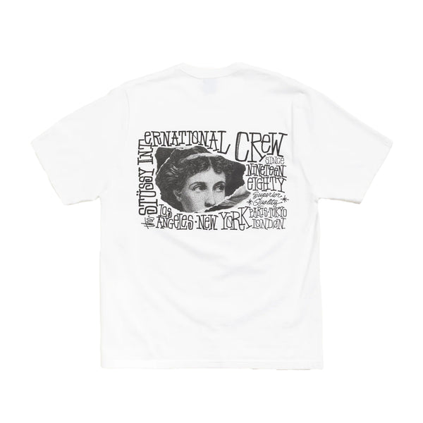 STUSSY - Victoria Tee - (White)