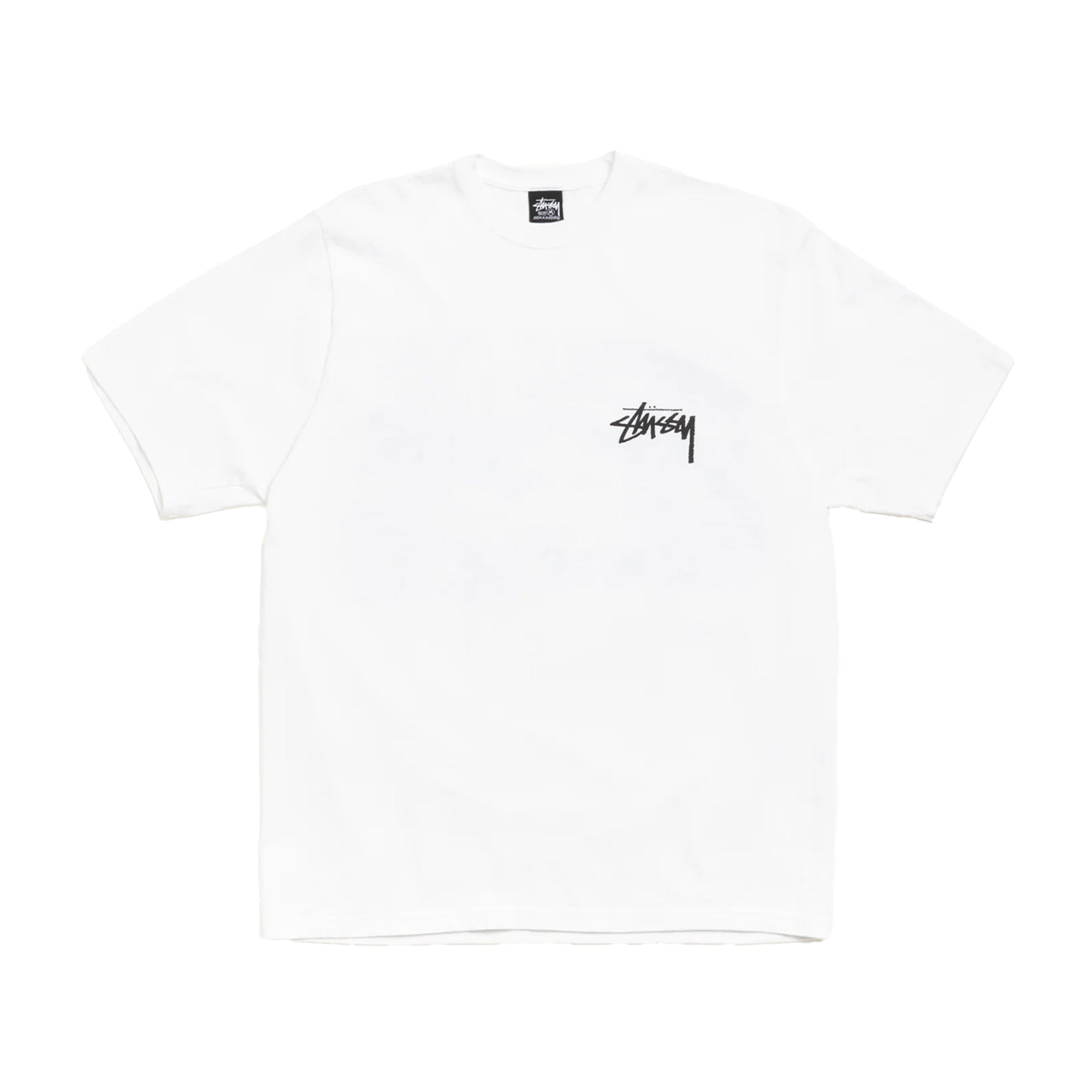 STUSSY: Victoria Tee (White) | DSMG E-SHOP