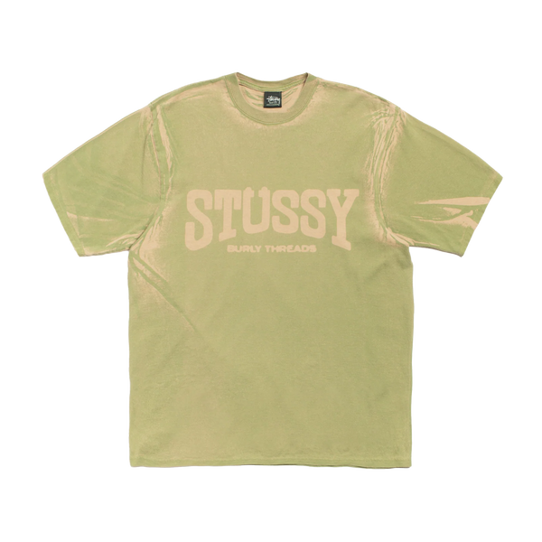 STUSSY - Burly Stone Washed Tee - (Khaki)