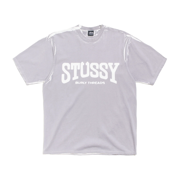 STUSSY - Burly Stone Washed Tee - (White)