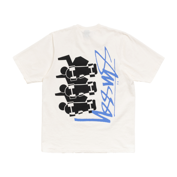 STUSSY - Skate Stack Pig. Dyed Tee - (Natl)