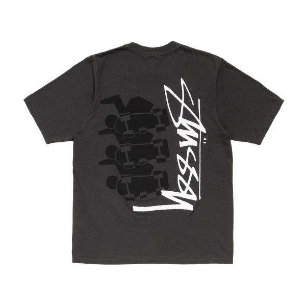 STUSSY - Skate Stack Pig. Dyed Tee - (Fbla)