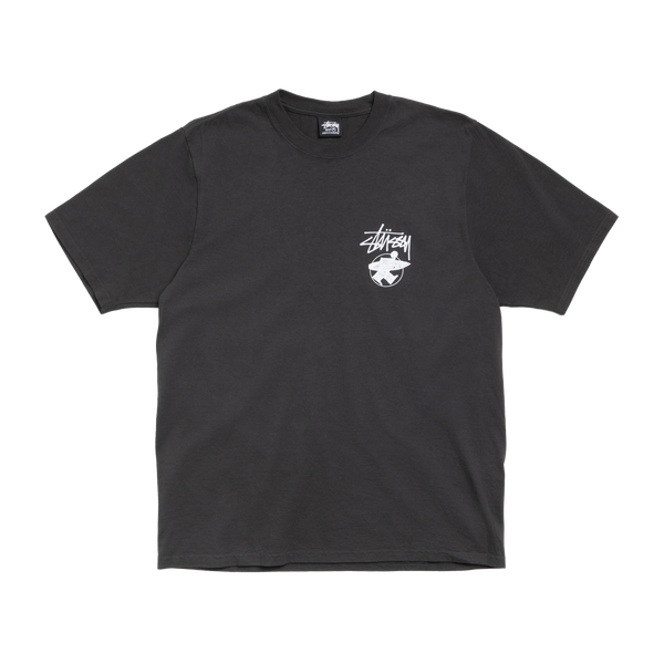 STUSSY - Long Haul Tee Pigment Dyed - (Fbla)