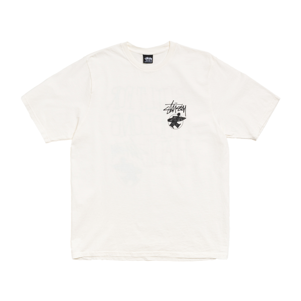 STUSSY - Long Haul Tee Pigment Dyed - (Natl)