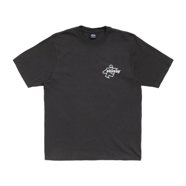 STUSSY - Surf Size Tee Pigment Dyed - (Fbla)