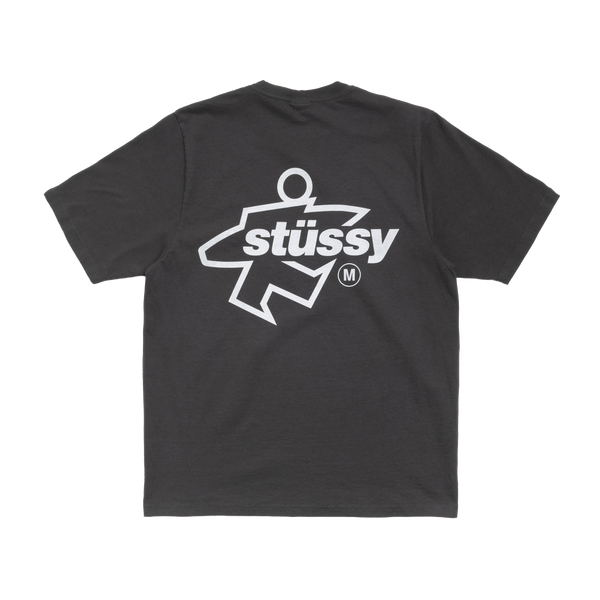 STUSSY - Surf Size Tee Pigment Dyed - (Fbla)