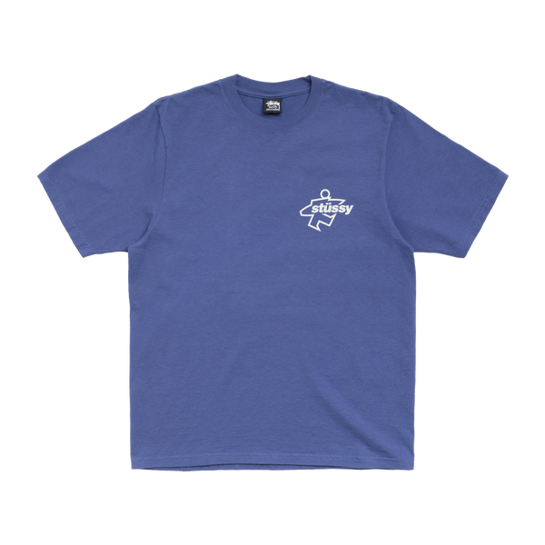 STUSSY - Surf Size Tee Pigment Dyed - (Indo)