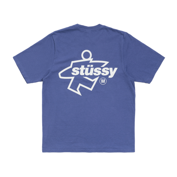 STUSSY - Surf Size Tee Pigment Dyed - (Indo)