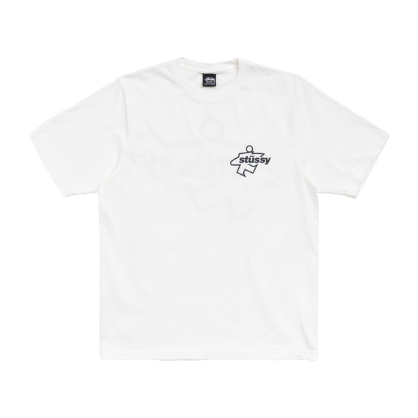 STUSSY - Surf Size Tee Pigment Dyed - (Natl)
