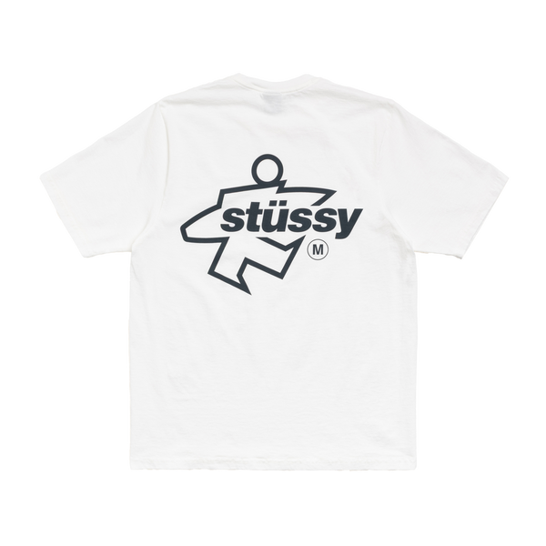 STUSSY - Surf Size Tee Pigment Dyed - (Natl)