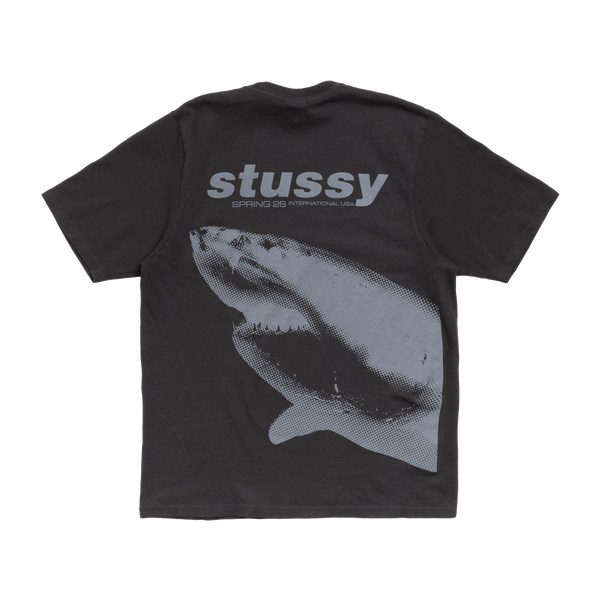 STUSSY - Shark Pig. Dyed Tee - (Fbla)