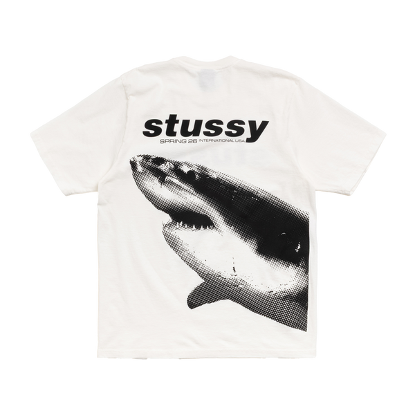 STUSSY - Shark Pig. Dyed Tee - (Natl)