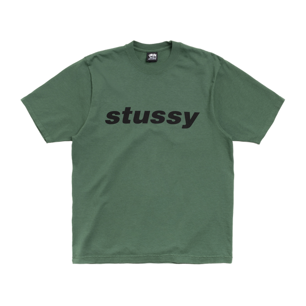 STUSSY - Shark Pig. Dyed Tee - (Pine)