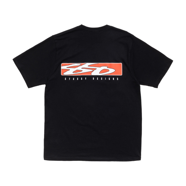 STUSSY - S Box Tee - (Blac)
