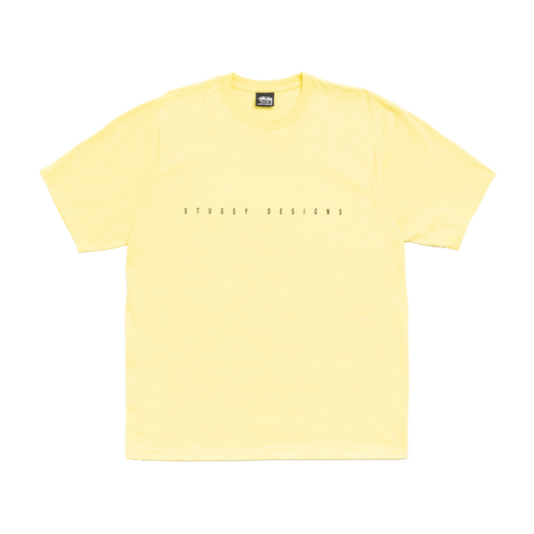 STUSSY - S Box Tee - (Lemo)