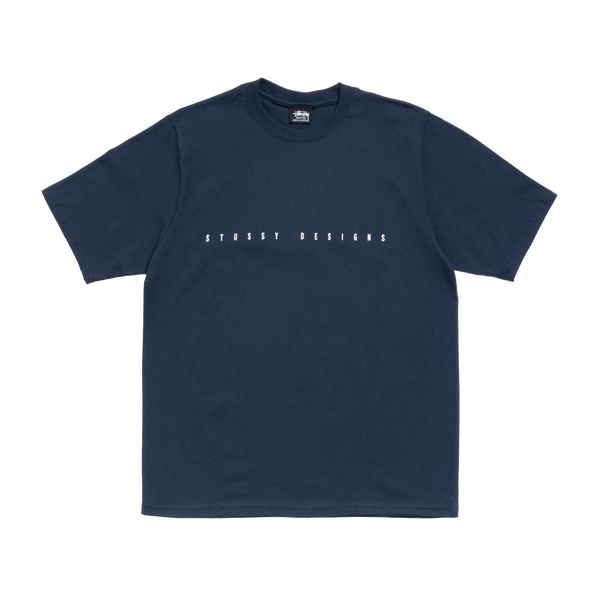 STUSSY - S Box Tee - (Navy)