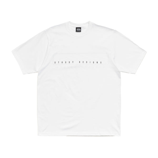 STUSSY - S Box Tee - (Whit)