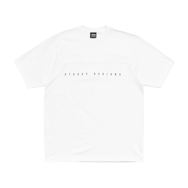 STUSSY - S Box Tee - (Whit)