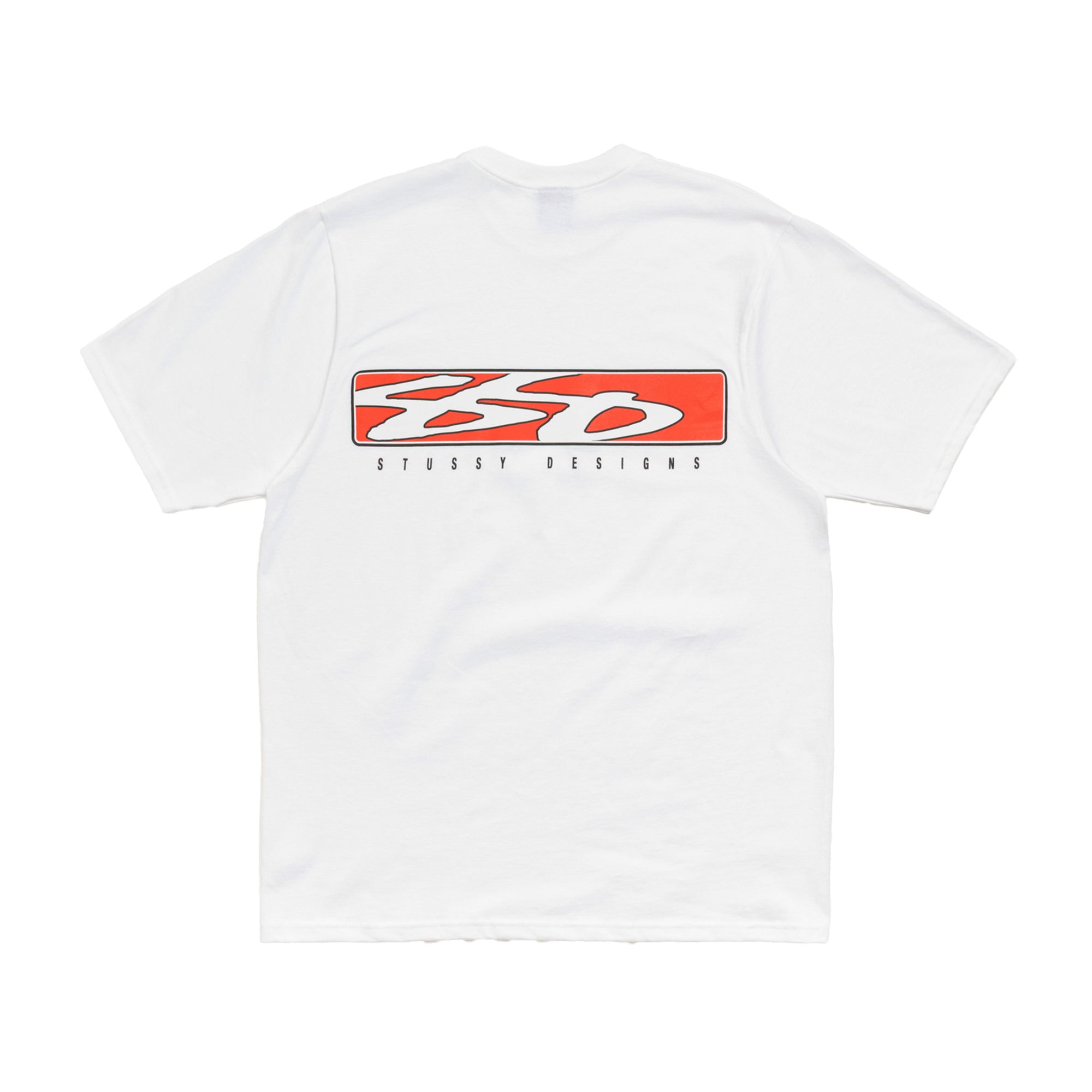 STUSSY: S Box Tee (Whit) | DSMG E-SHOP