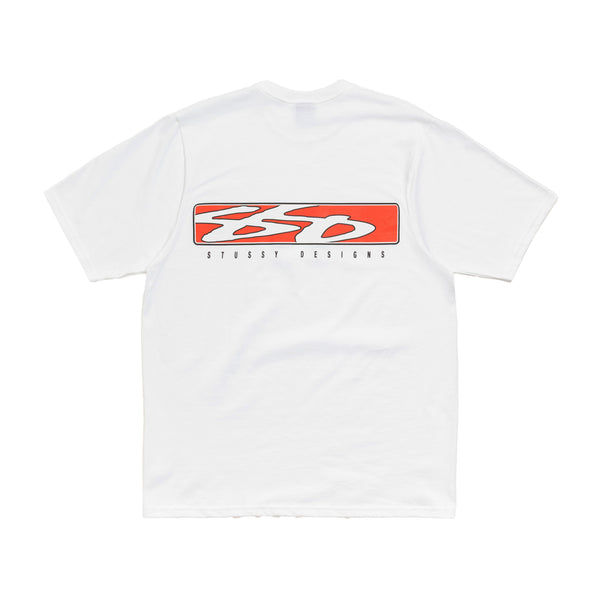STUSSY - S Box Tee - (Whit)